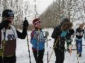            Открытые городские соревнования по ориентированию на лыжах.