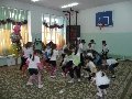 В детском саду в канун Рождественских каникул ,прошло спортивное развлечение 