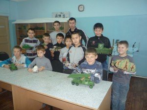 «Әскери техникасы» шеберханасы