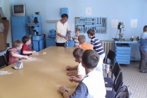 Кемемодельдеу шеберханасы