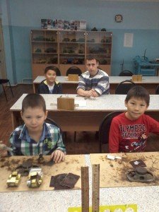 «Әскери техникасы» шеберханасы