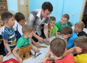 «Әскери техникасы» шеберханасы