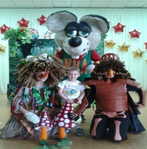 Лесные гости