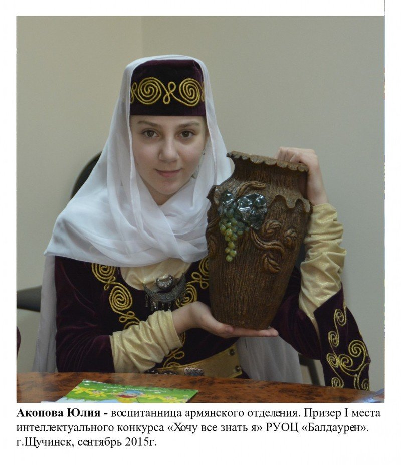 Акопова Юлия