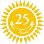 логотип 25-летия независимости