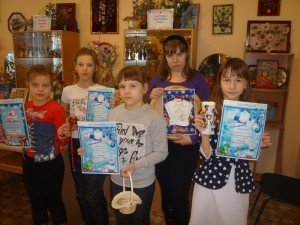 Конкурс новогодних открыток Деду Морозу