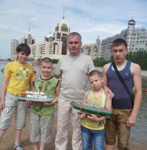 Кемемодельдеу шеберханасы