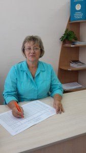 Бычкова Ольга Станиславовна -  жоғары білікті медбике