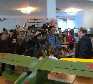 "Детская техническая школа" Выставочный зал