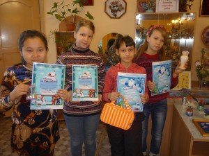 Конкурс новогодних открыток Деду Морозу