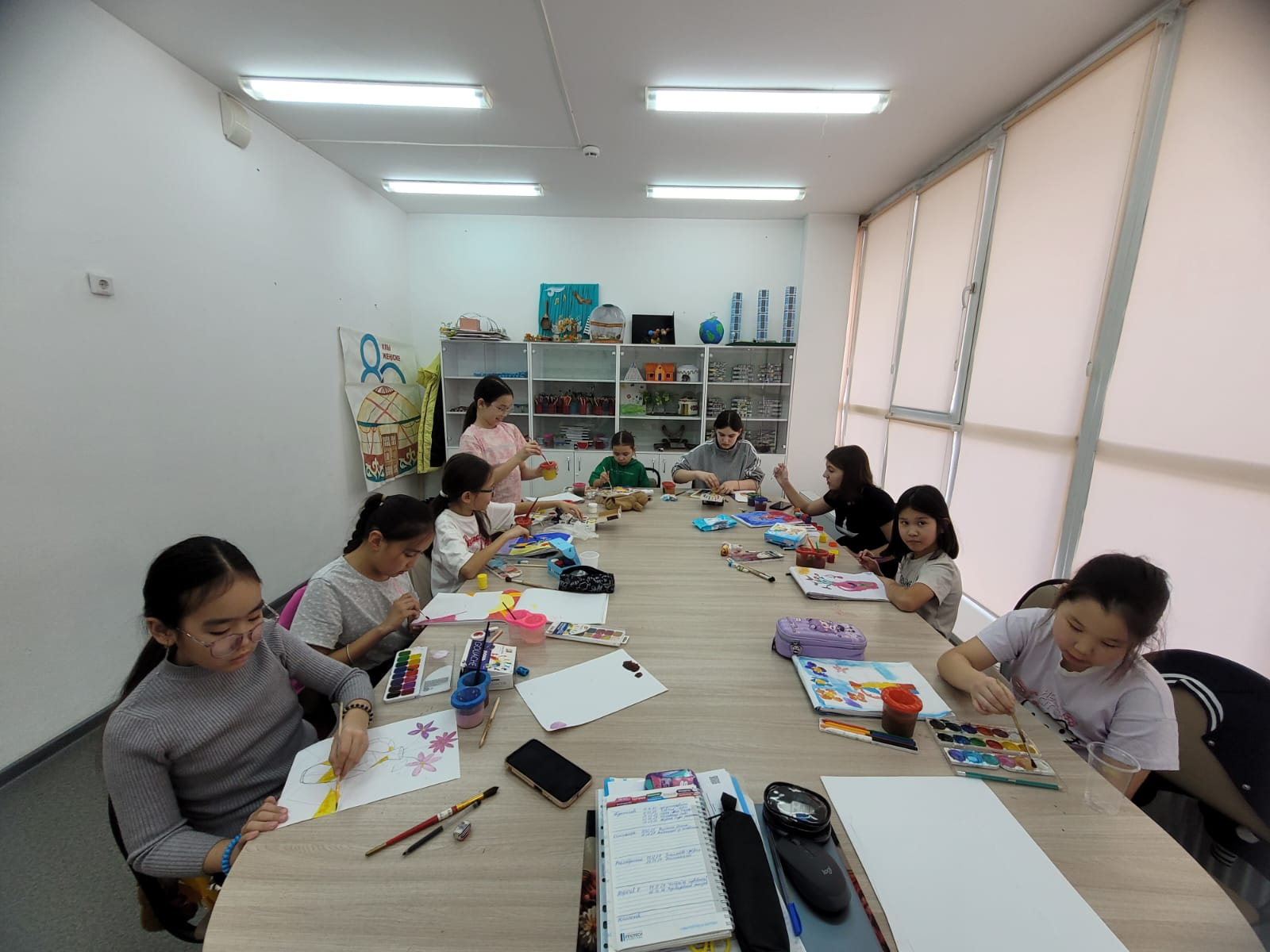 Творческие занятия